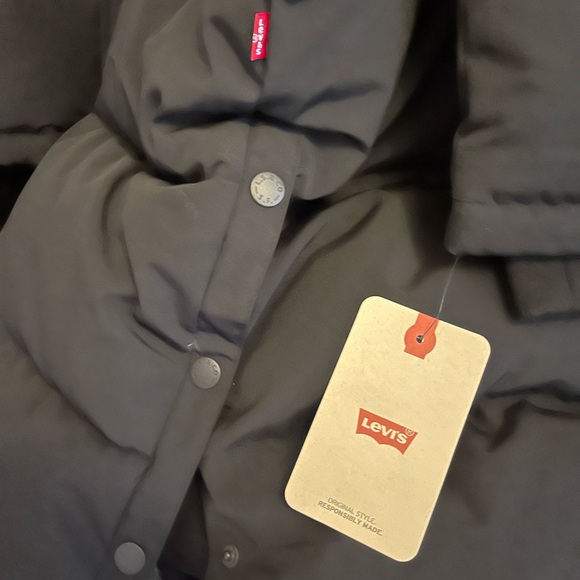 Levi's Men's Arctic Cloth Extra Long Parka. NWT puffer coat. - Picture 4 of 7